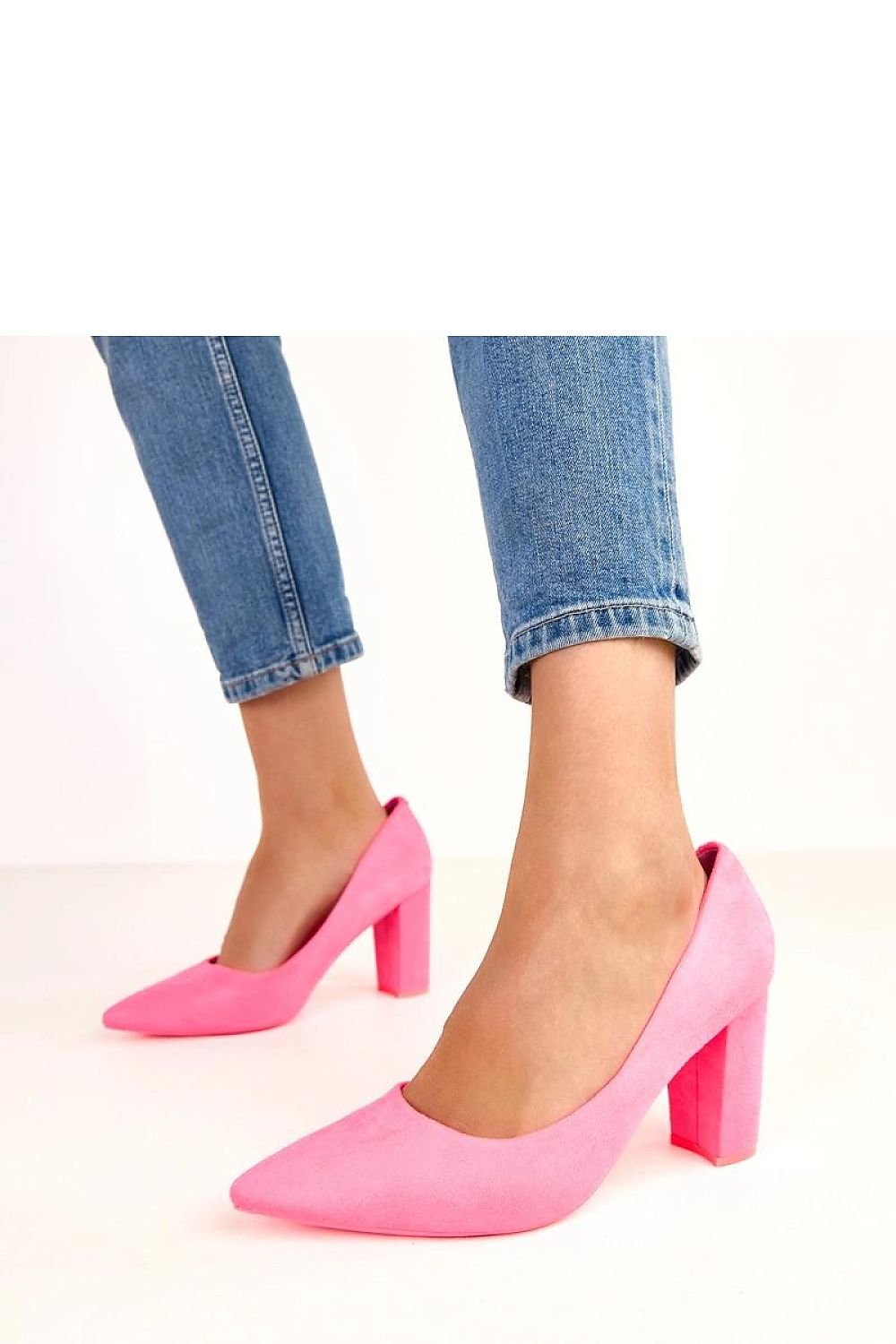 Ekologiska Pumps med blockklack i Högkvalitativt Ekologiskt Veganskt mockaläder - Organic LifestyleEkologiska Pumps med blockklack i Högkvalitativt Ekologiskt Veganskt mockaläder36 Block heel pumps model 220599 Solea SoleaOrganic Lifestyle220599_1253664pink