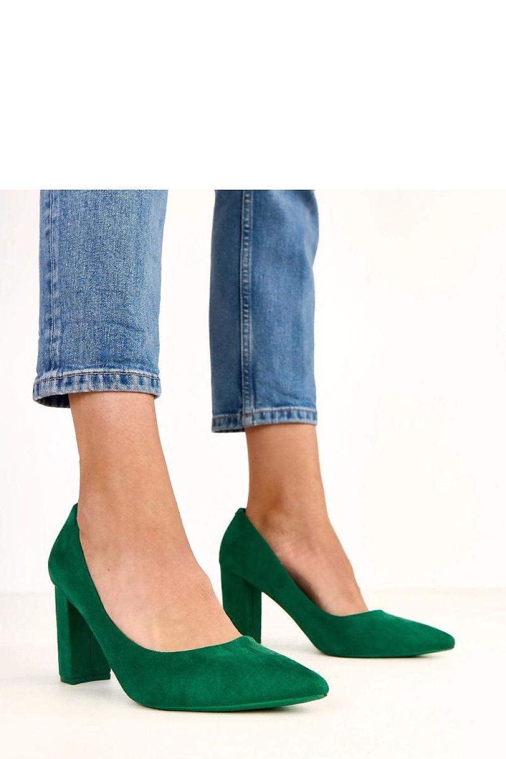 Ekologiska Pumps med blockklack i Högkvalitativt Ekologiskt Veganskt mockaläder - Organic LifestyleEkologiska Pumps med blockklack i Högkvalitativt Ekologiskt Veganskt mockaläder36 Block heel pumps model 220598 Solea SoleaOrganic Lifestyle220598_1253658green