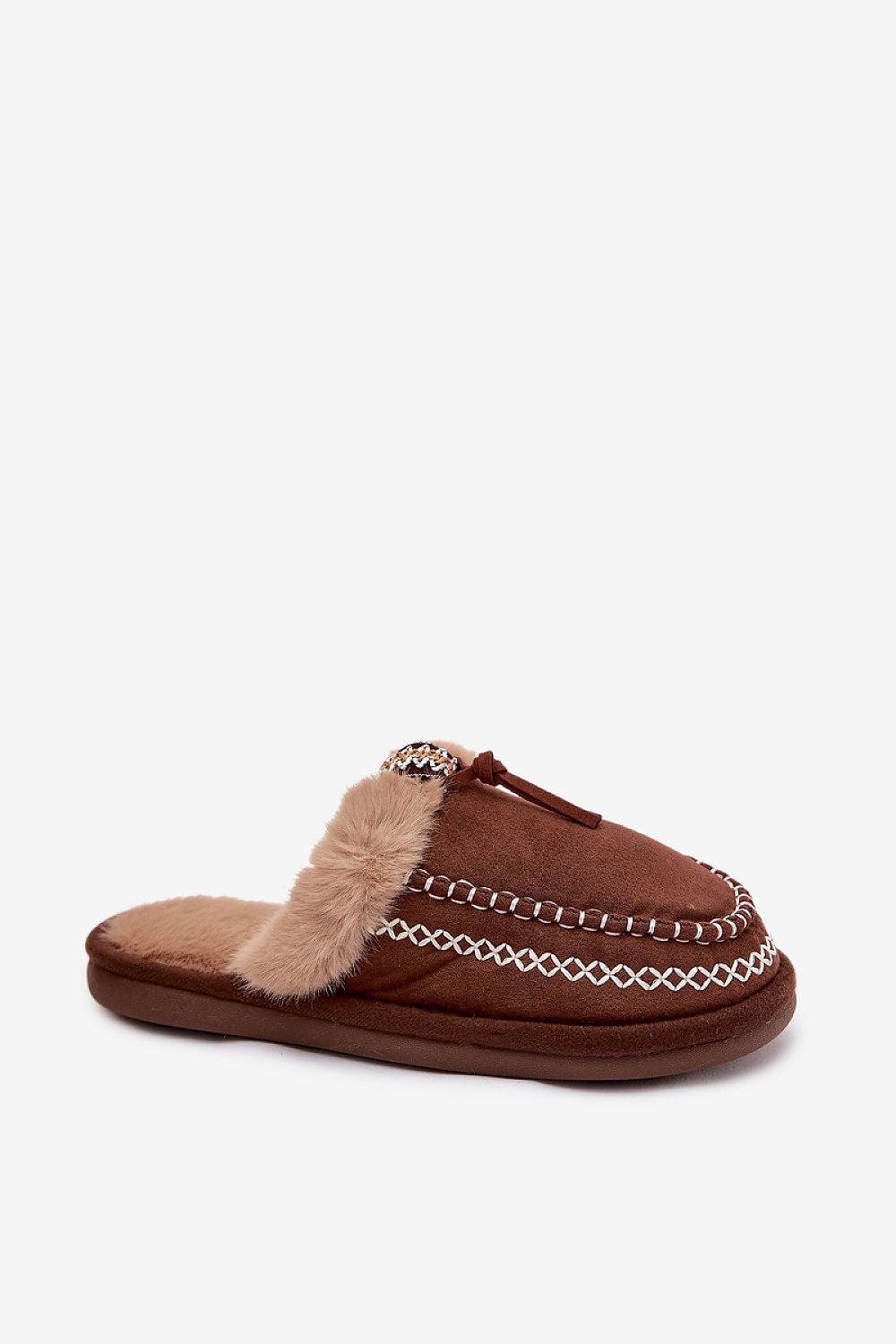 Ekologiska Slip - in Tofflor i Vegansk Eco - Mocka - Organic LifestyleEkologiska Slip - in Tofflor i Vegansk Eco - Mocka36 Slippers model 222279 Step in style Step in styleOrganic Lifestyle222279_1259224Brun