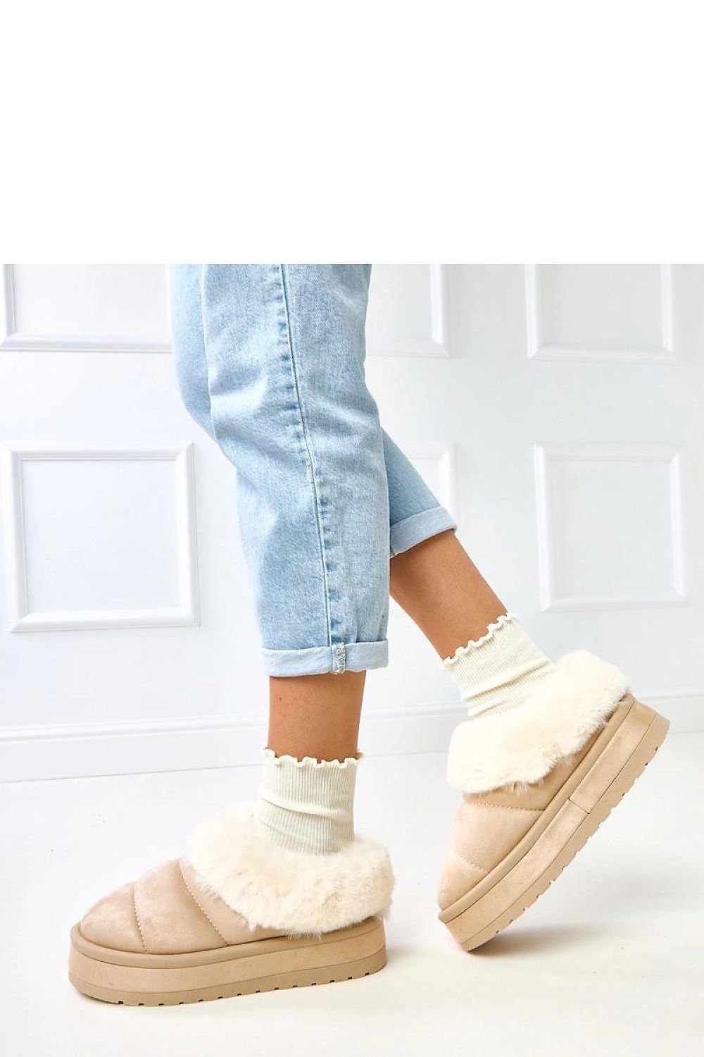 Ekologiska Snöskor av miljövänligt ekologiskt veganskt mockaläder och fuskpäls - Organic LifestyleEkologiska Snöskor av miljövänligt ekologiskt veganskt mockaläder och fuskpäls36 Snow boots model 218134 Solea SoleaOrganic Lifestyle218134_1243122beige