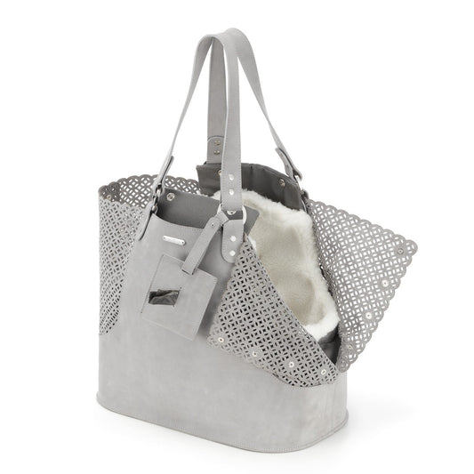 Elva - Hundbärväska & Personlig Väska - Ljusgrå - Organic LifestyleElva - Hundbärväska & Personlig Väska - LjusgråElva Dog Carrier & Personal Bag - Light Grey LabbvennOrganic Lifestyle5907614621193