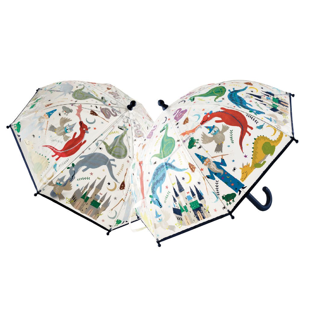 Färgskiftande paraply - Spellbound - Organic LifestyleFärgskiftande paraply - SpellboundColor Changing Umbrella - SpellboundFloss & RockOrganic Lifestyle5055166355995