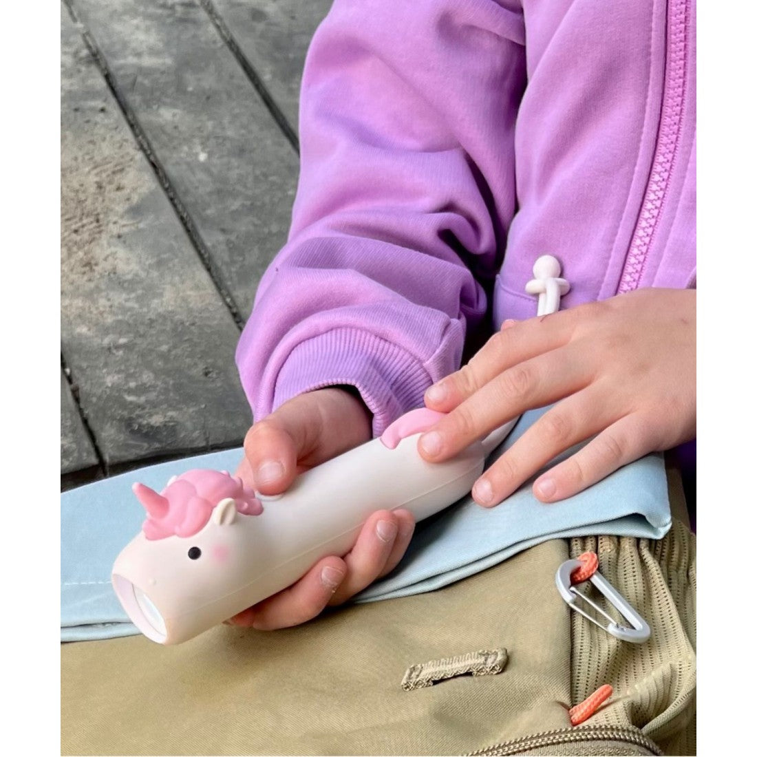 Flashlight for Kids - Unicorn PINKY