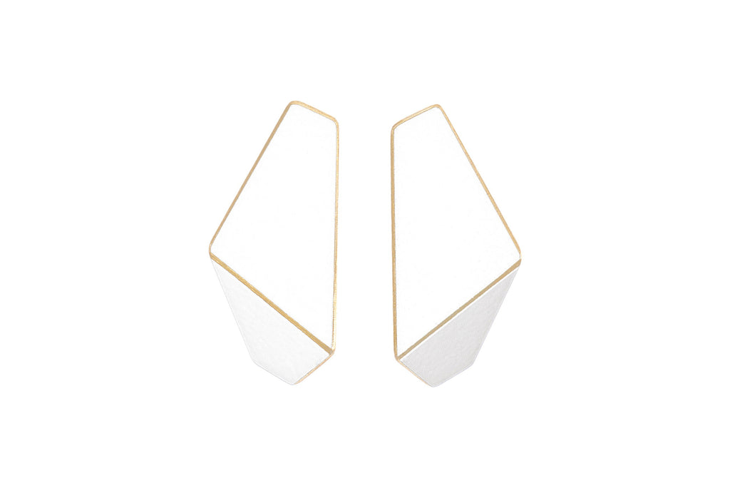 Folded Slim Earrings