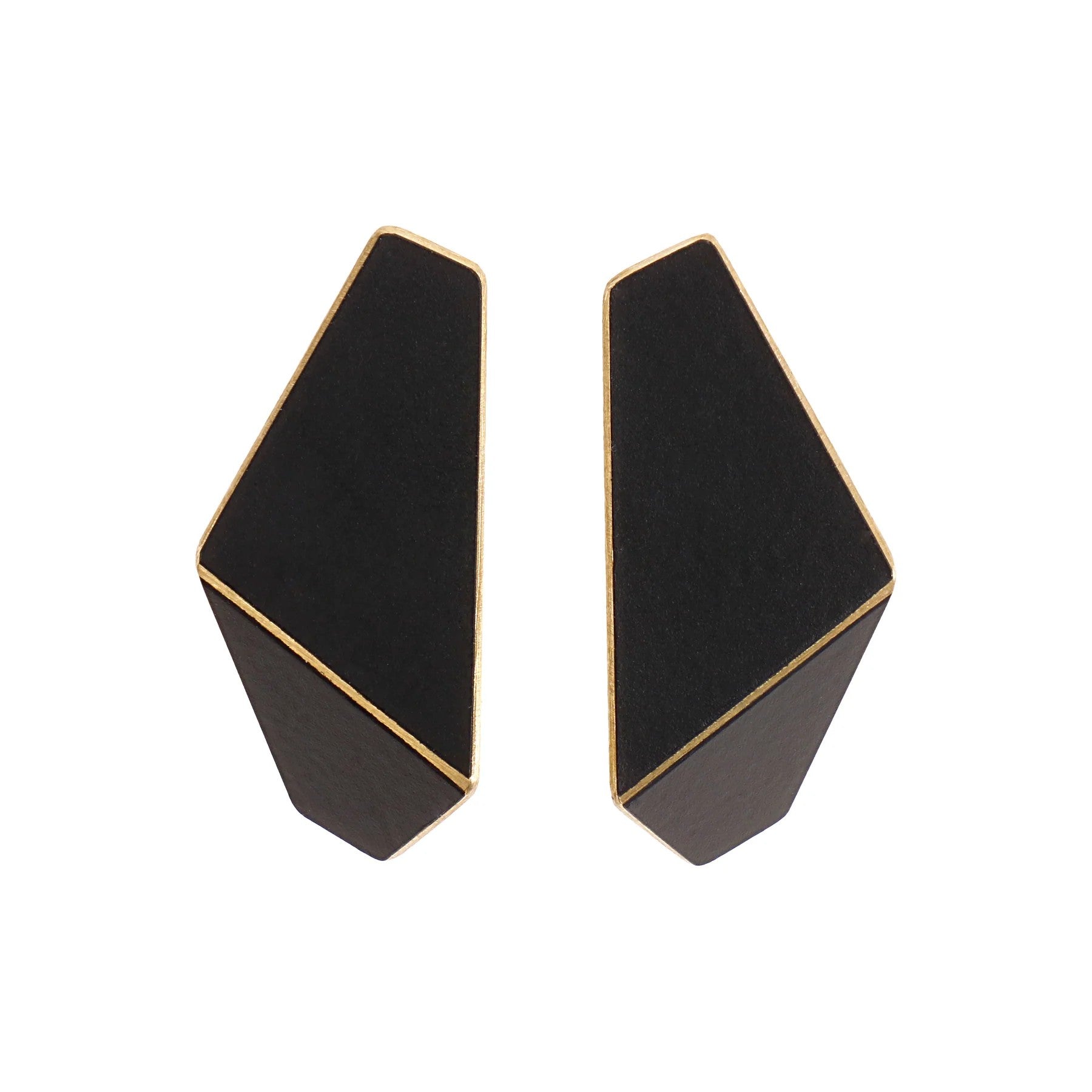 Folded Slim Earrings