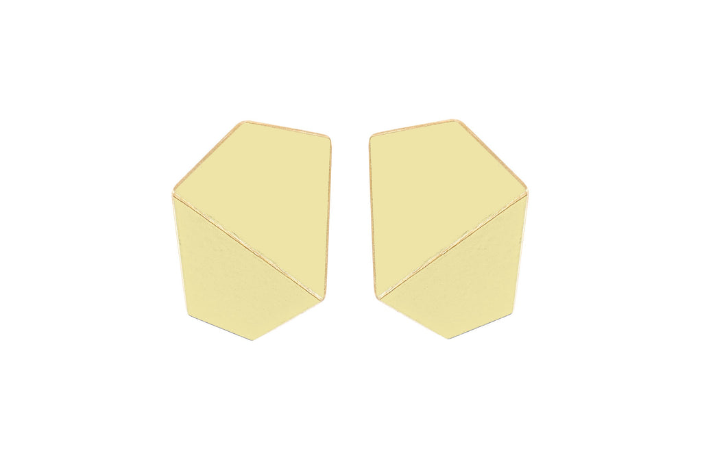 Folded Wide Earrings