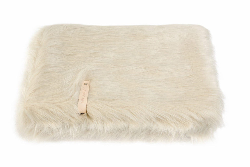 Föra Blanket - White - Organic LifestyleFöra Blanket - WhiteFöra Blanket - White LabbvennOrganic Lifestyle5907614620776S