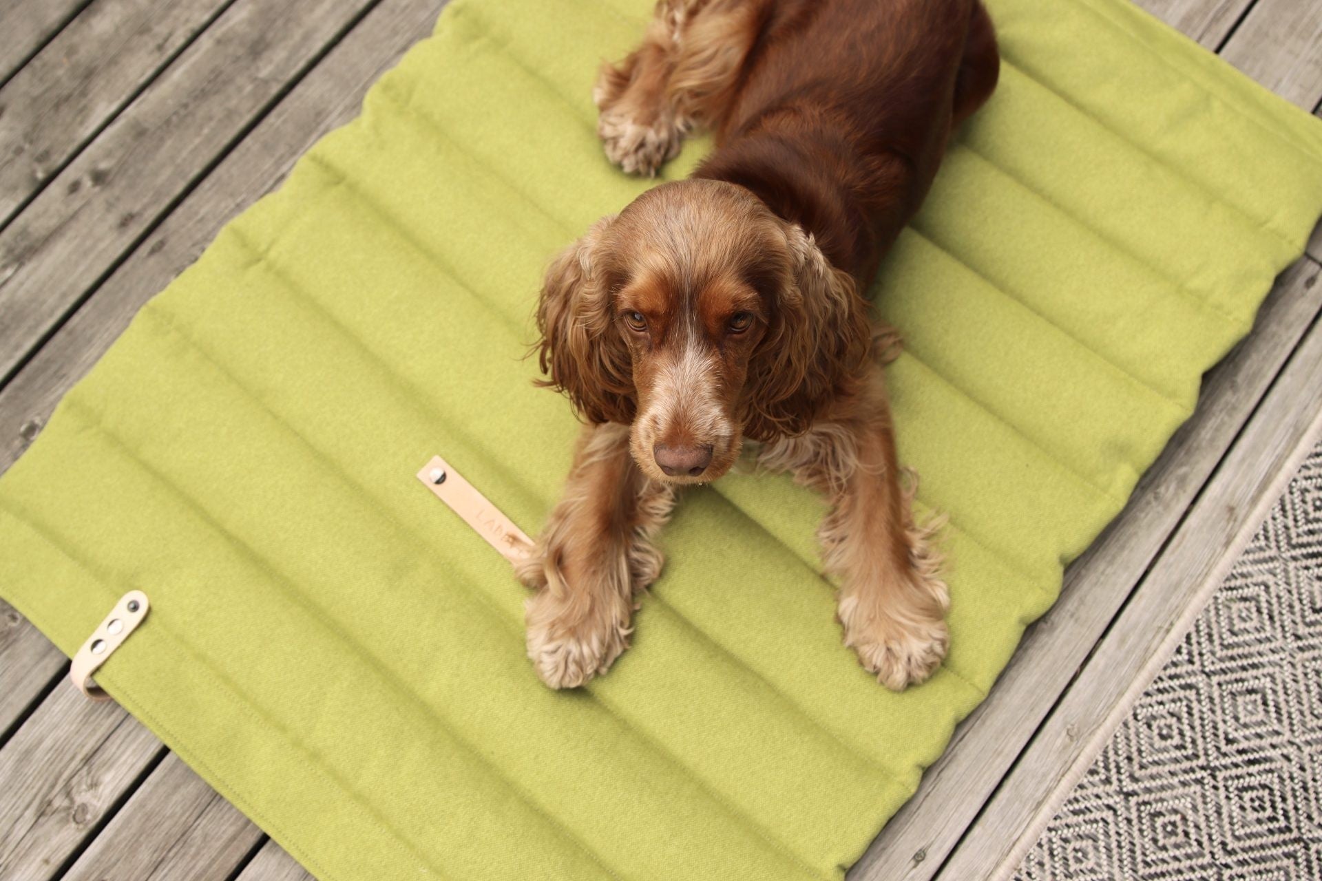 Fosser Travel Mat - Green - Organic LifestyleFosser Travel Mat - GreenFosser Travel Mat - Green LabbvennOrganic Lifestyle5907694930802