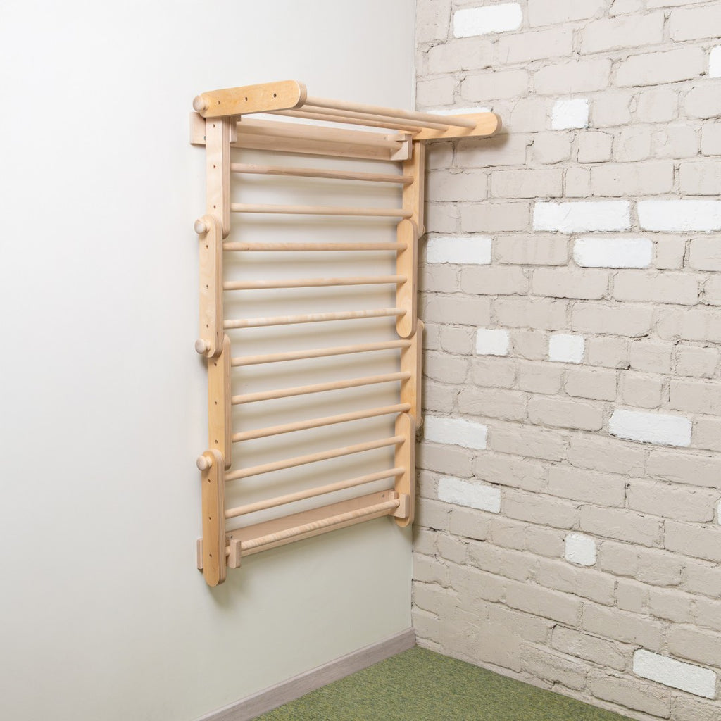 Frame-to-Wall Kit – Add-on for climbing frames