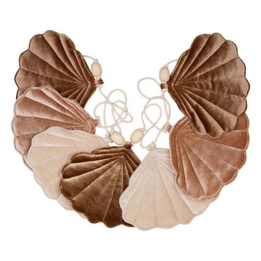 Shell Garland - Beige Pearl