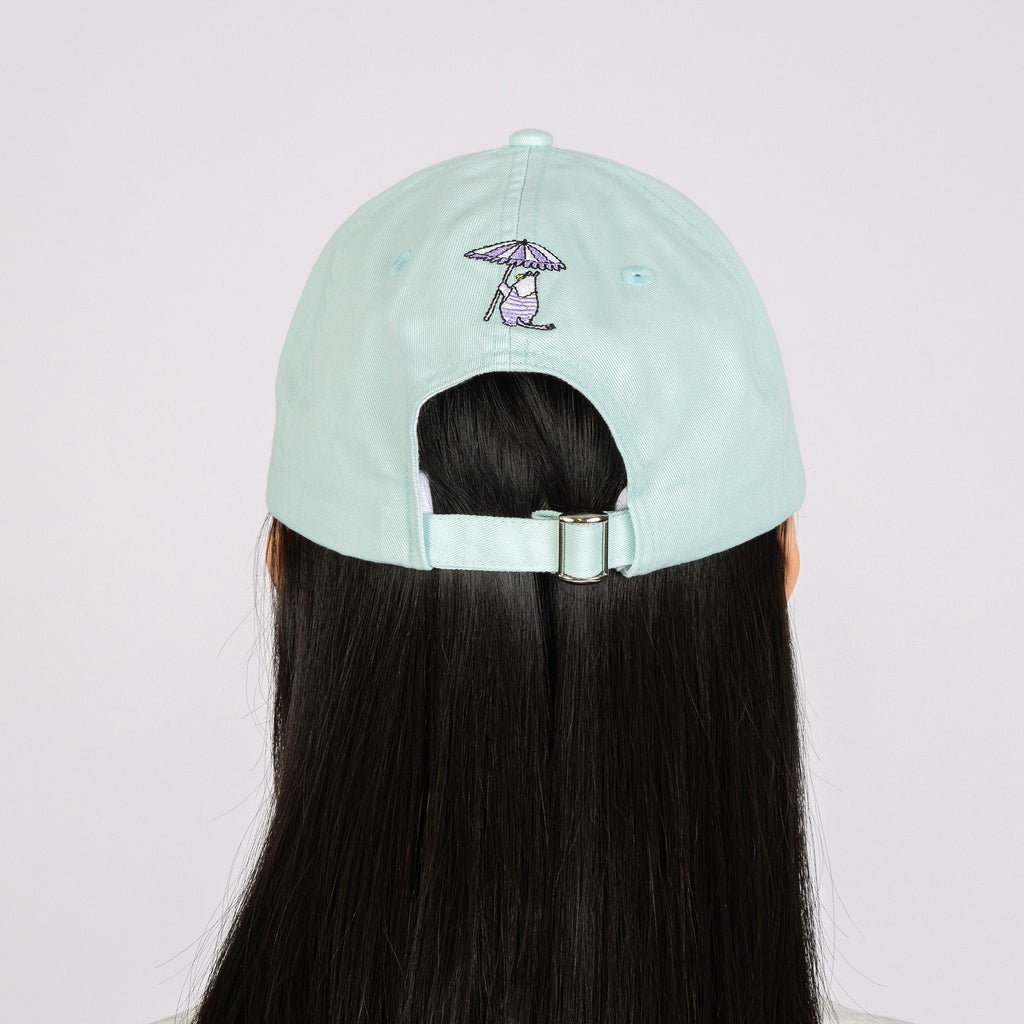 Snorkmaiden Dad Cap Adult - Mint
