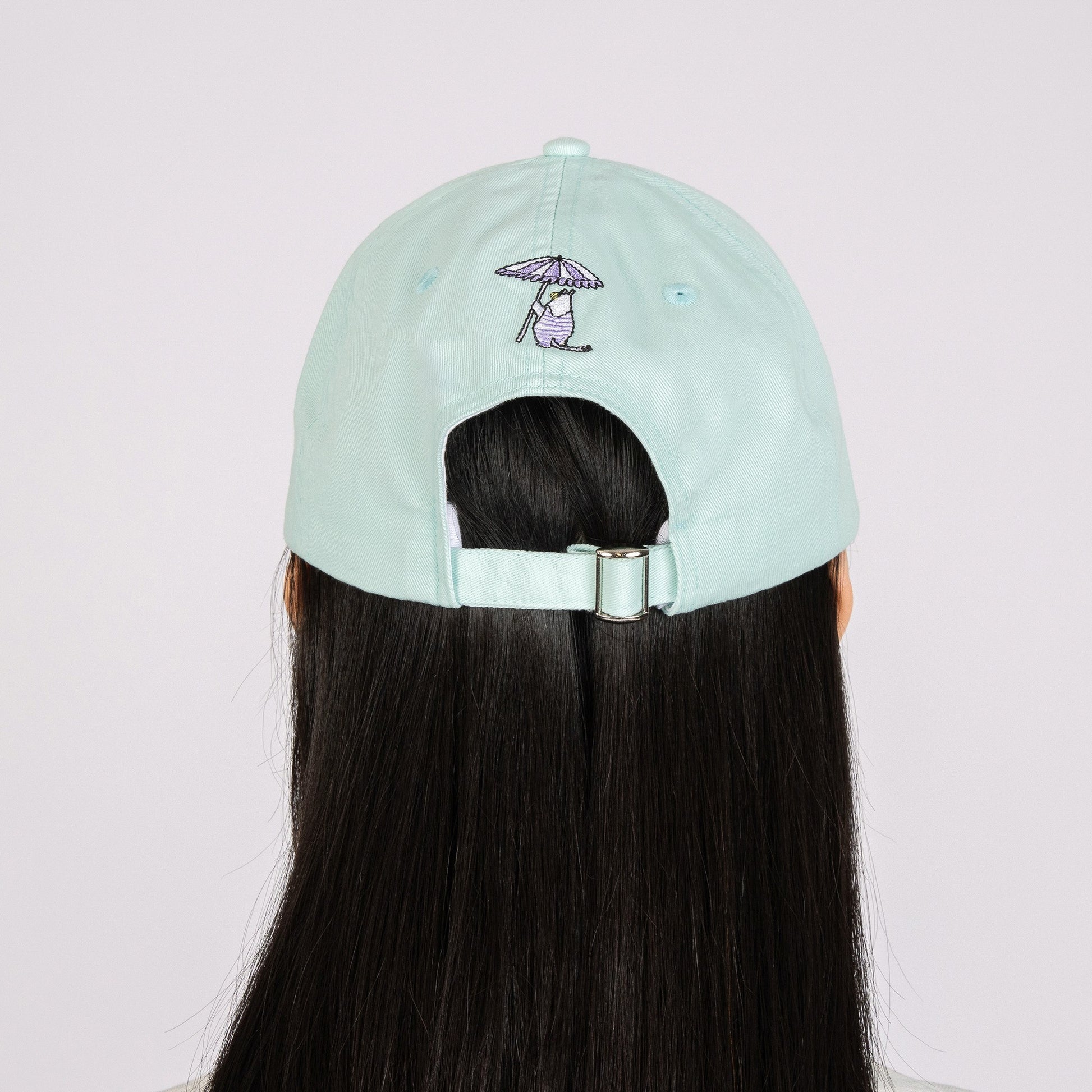 Snorkmaiden Dad Cap Adult - Mint