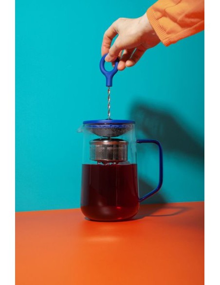 Gyro Teapot Blue, 1.25 liters