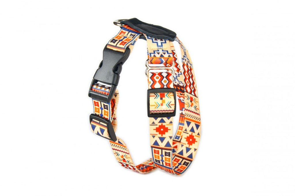 Dog Harness With Leather – Boho