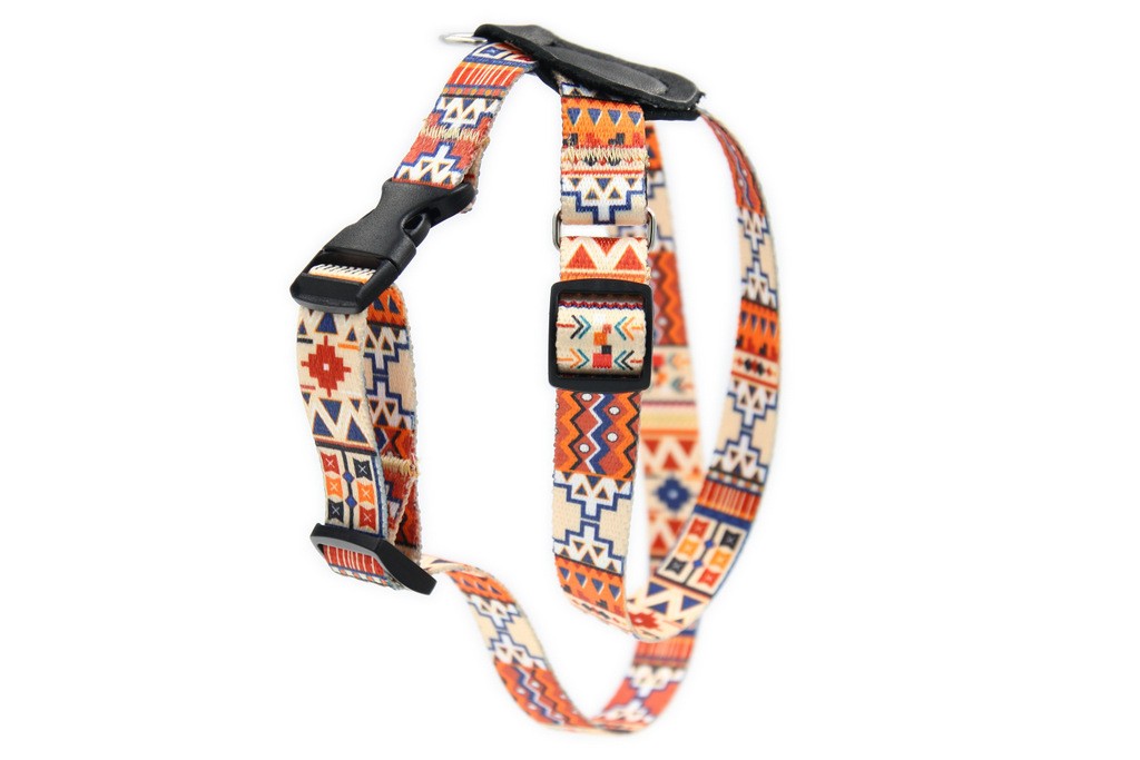 Dog Harness With Leather – Boho