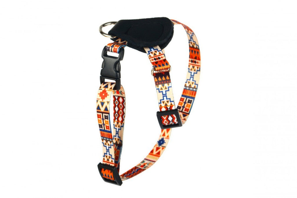 Dog Harness With Leather – Boho