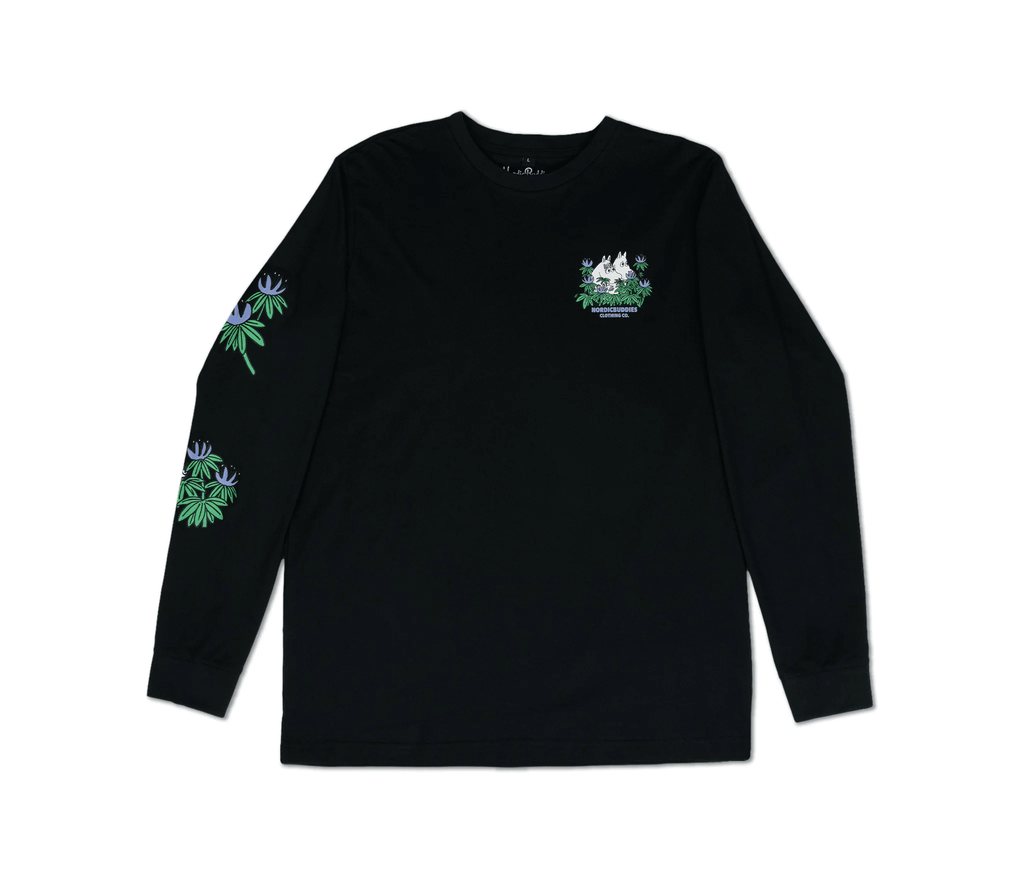 Hide and Seek Longsleeve Shirt With Cuffrib Unisex - Black - Organic LifestyleHide and Seek Longsleeve Shirt With Cuffrib Unisex - BlackHide and Seek Longsleeve Shirt With Cuffrib Unisex - BlackMoomin by NordicBuddiesOrganic LifestyleMOOMIN54C-XXLXXL