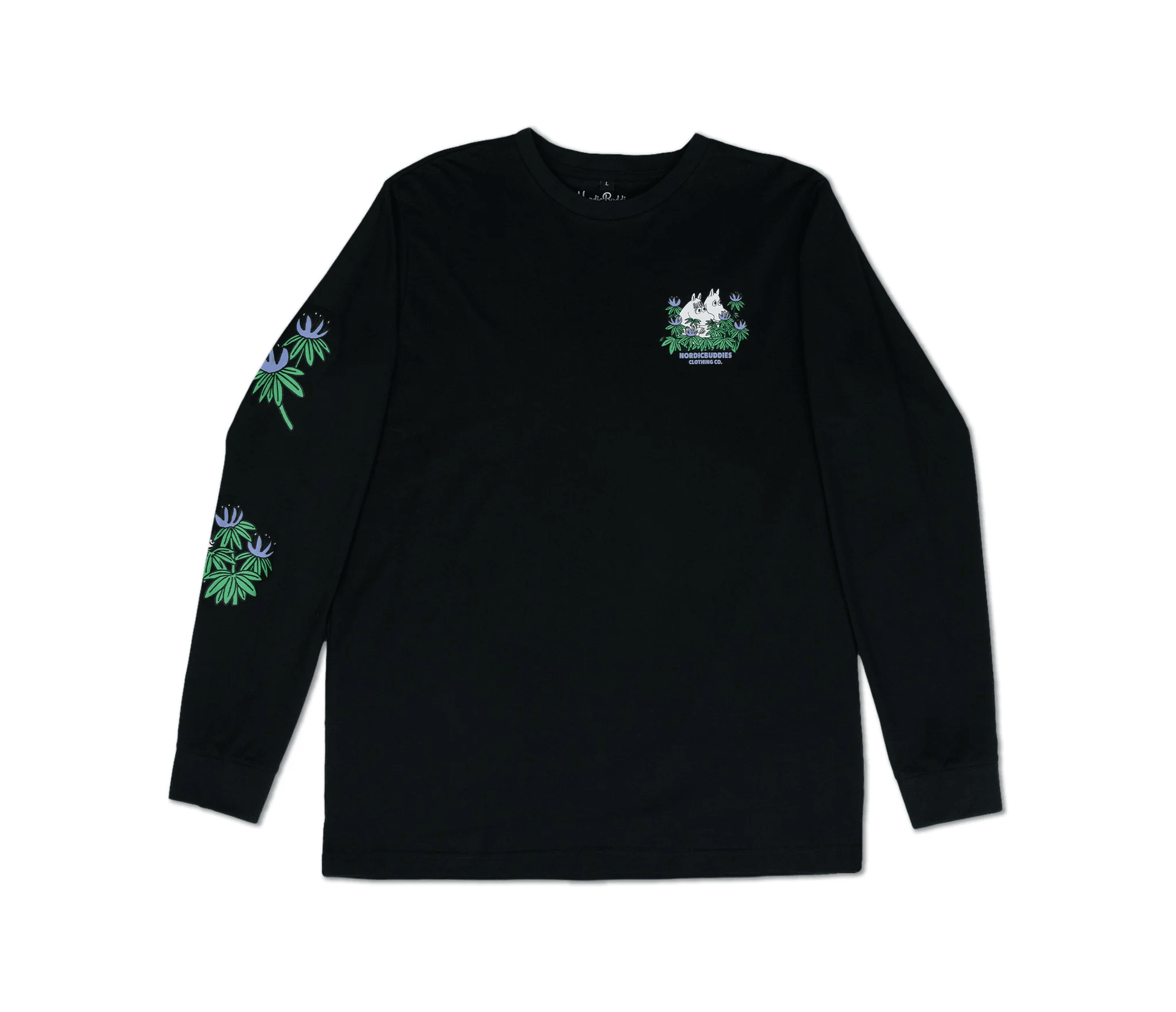 Hide and Seek Longsleeve Shirt With Cuffrib Unisex - Black - Organic LifestyleHide and Seek Longsleeve Shirt With Cuffrib Unisex - BlackHide and Seek Longsleeve Shirt With Cuffrib Unisex - BlackMoomin by NordicBuddiesOrganic LifestyleMOOMIN54C-XXLXXL