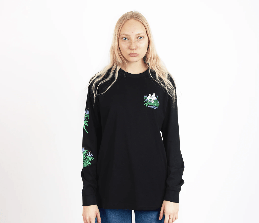 Hide and Seek Longsleeve Shirt With Cuffrib Unisex - Black - Organic LifestyleHide and Seek Longsleeve Shirt With Cuffrib Unisex - BlackHide and Seek Longsleeve Shirt With Cuffrib Unisex - BlackMoomin by NordicBuddiesOrganic LifestyleMOOMIN54C-XXLXXL