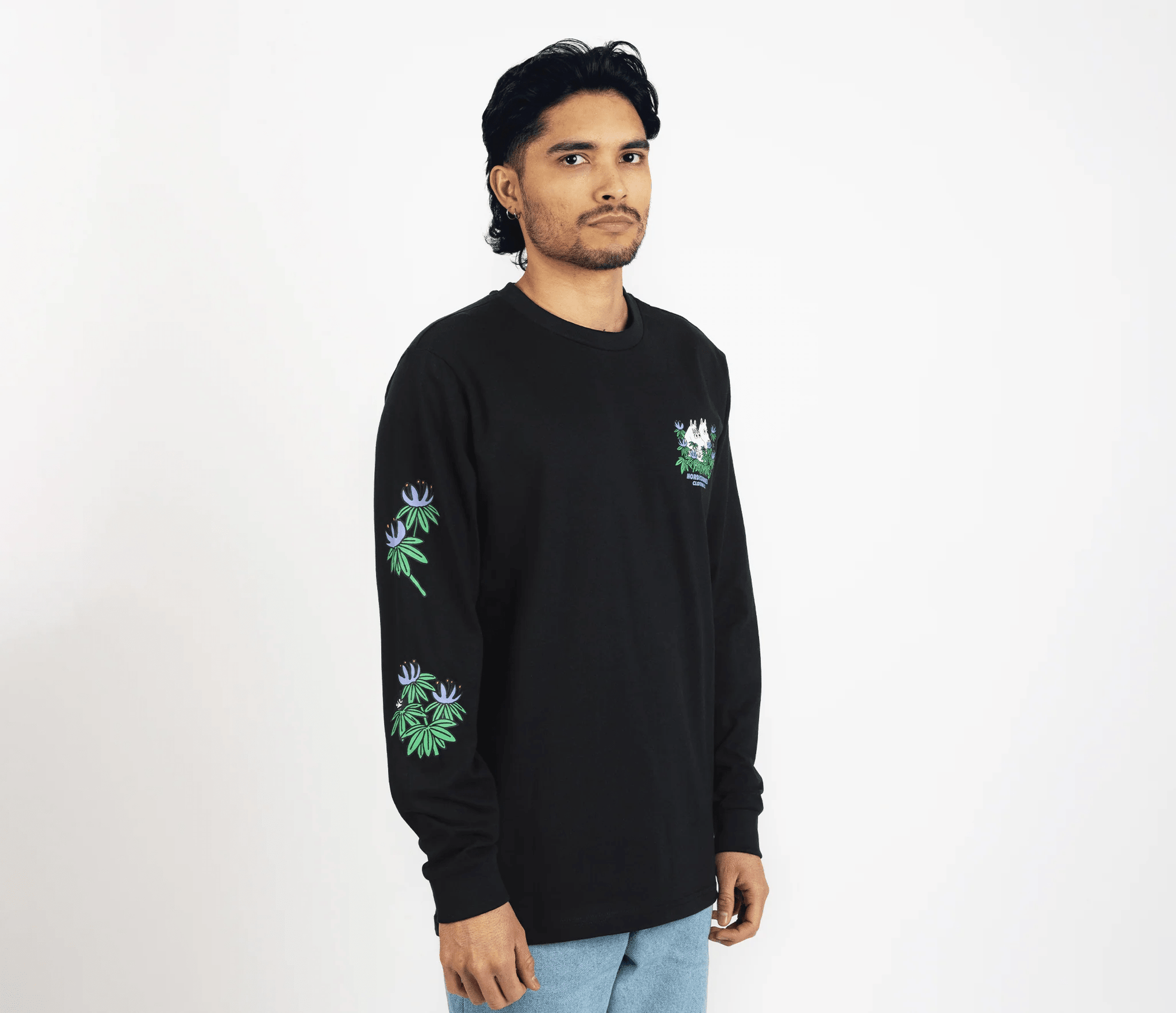 Hide and Seek Longsleeve Shirt With Cuffrib Unisex - Black - Organic LifestyleHide and Seek Longsleeve Shirt With Cuffrib Unisex - BlackHide and Seek Longsleeve Shirt With Cuffrib Unisex - BlackMoomin by NordicBuddiesOrganic LifestyleMOOMIN54C-XXLXXL