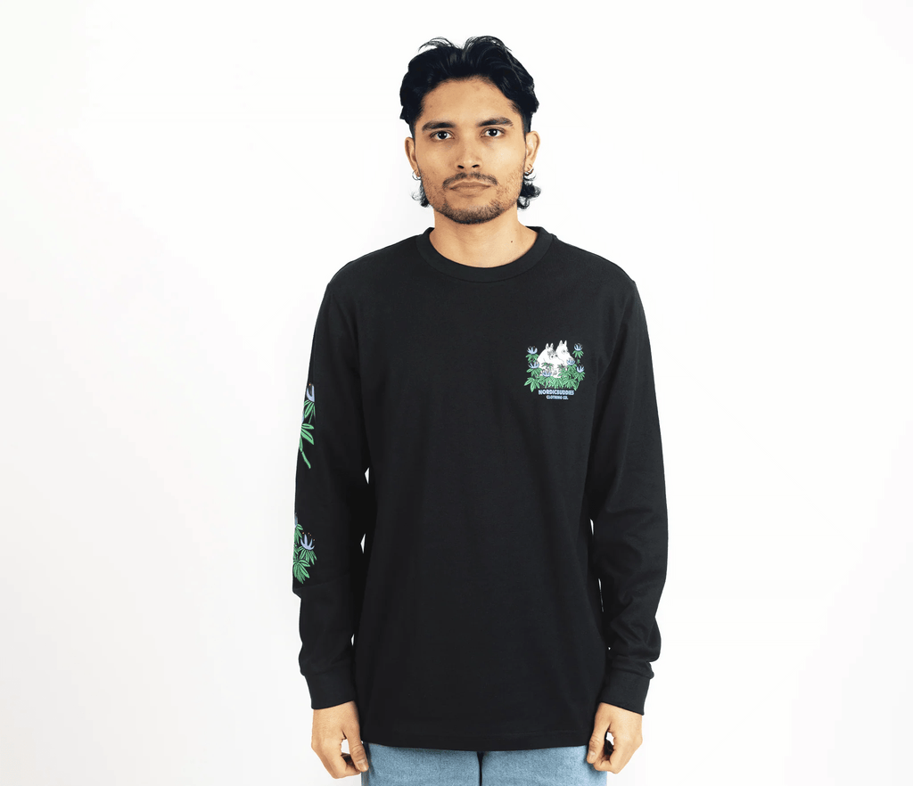 Hide and Seek Longsleeve Shirt With Cuffrib Unisex - Black - Organic LifestyleHide and Seek Longsleeve Shirt With Cuffrib Unisex - BlackHide and Seek Longsleeve Shirt With Cuffrib Unisex - BlackMoomin by NordicBuddiesOrganic LifestyleMOOMIN54C-XXLXXL