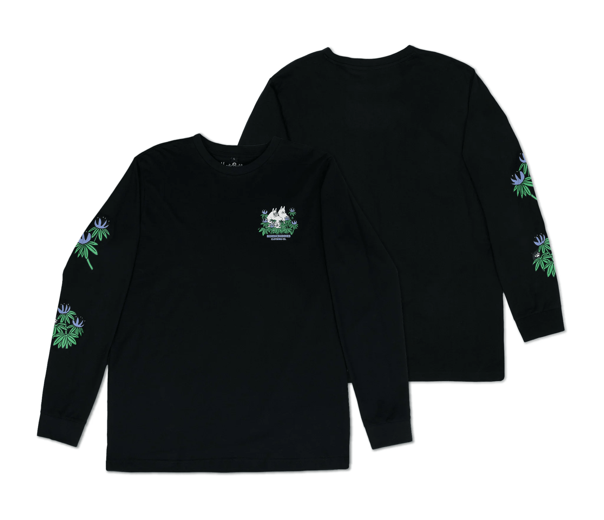 Hide and Seek Longsleeve Shirt With Cuffrib Unisex - Black - Organic LifestyleHide and Seek Longsleeve Shirt With Cuffrib Unisex - BlackHide and Seek Longsleeve Shirt With Cuffrib Unisex - BlackMoomin by NordicBuddiesOrganic LifestyleMOOMIN54C-XXLXXL
