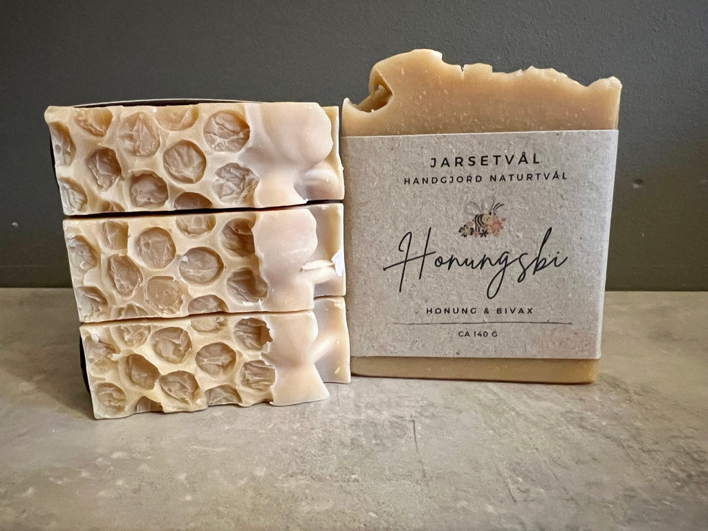 Honungsbi - Organic LifestyleHonungsbiHonungsbiJarsetvålOrganic LifestyleHON-140