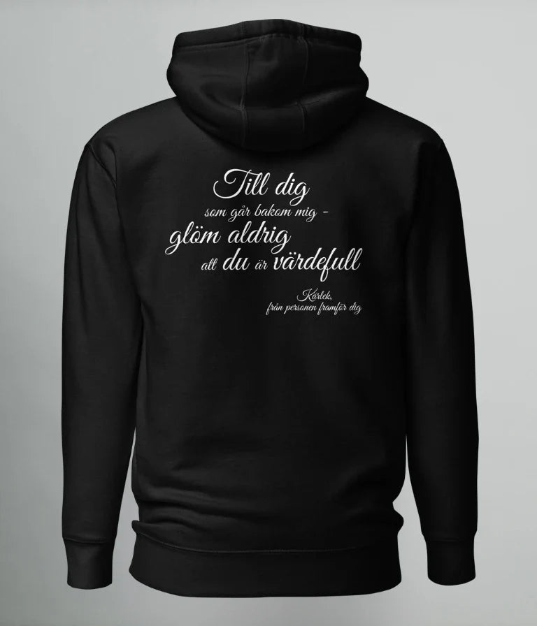 HOODIE ENOUGH - Organic LifestyleHOODIE ENOUGHSHOODIE ENOUGHHeart of NorthOrganic Lifestyle3598972_10779Svart