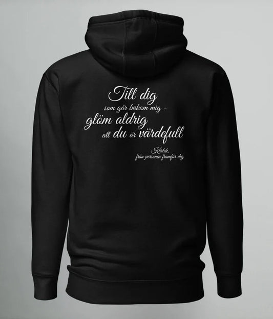 HOODIE ENOUGH - Organic LifestyleHOODIE ENOUGHSHOODIE ENOUGHHeart of NorthOrganic Lifestyle3598972_10779Svart