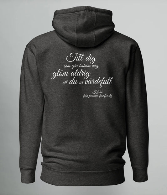 HOODIE ENOUGH - Organic LifestyleHOODIE ENOUGHSHOODIE ENOUGHHeart of NorthOrganic Lifestyle3598972_11481Mörkgrå