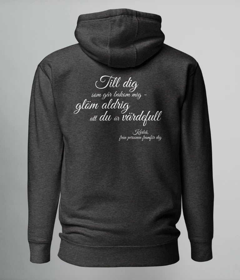 HOODIE ENOUGH - Organic LifestyleHOODIE ENOUGHSHOODIE ENOUGHHeart of NorthOrganic Lifestyle3598972_11481Mörkgrå