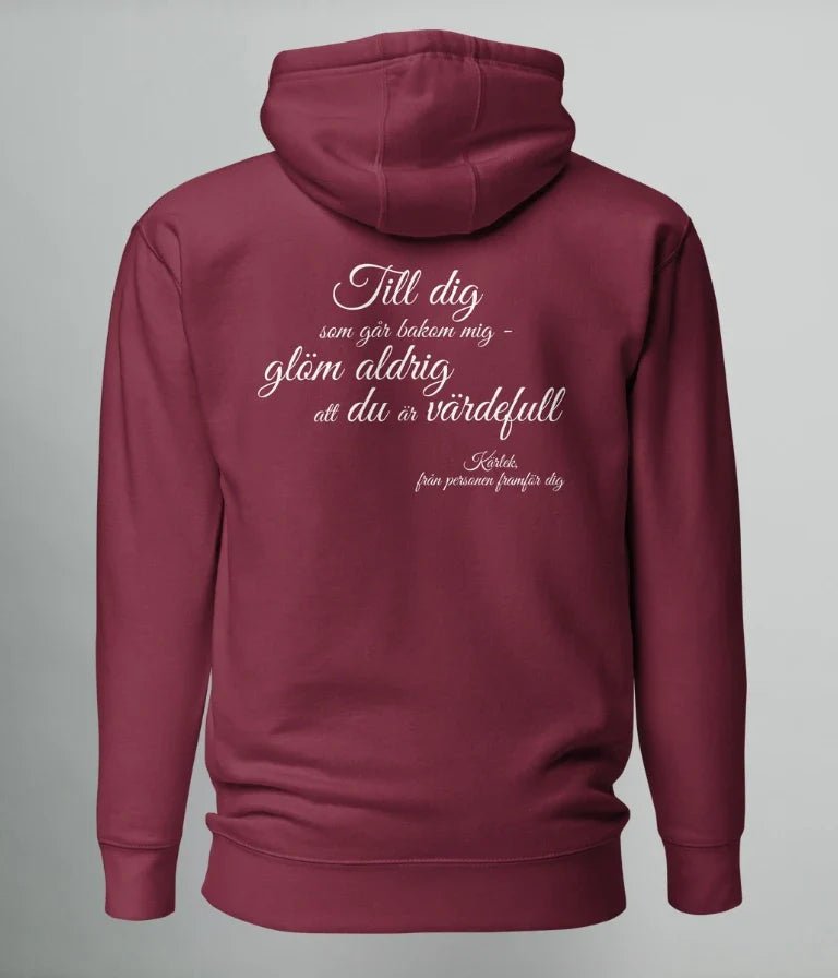 HOODIE ENOUGH - Organic LifestyleHOODIE ENOUGHSHOODIE ENOUGHHeart of NorthOrganic Lifestyle3598972_11486Vinröd