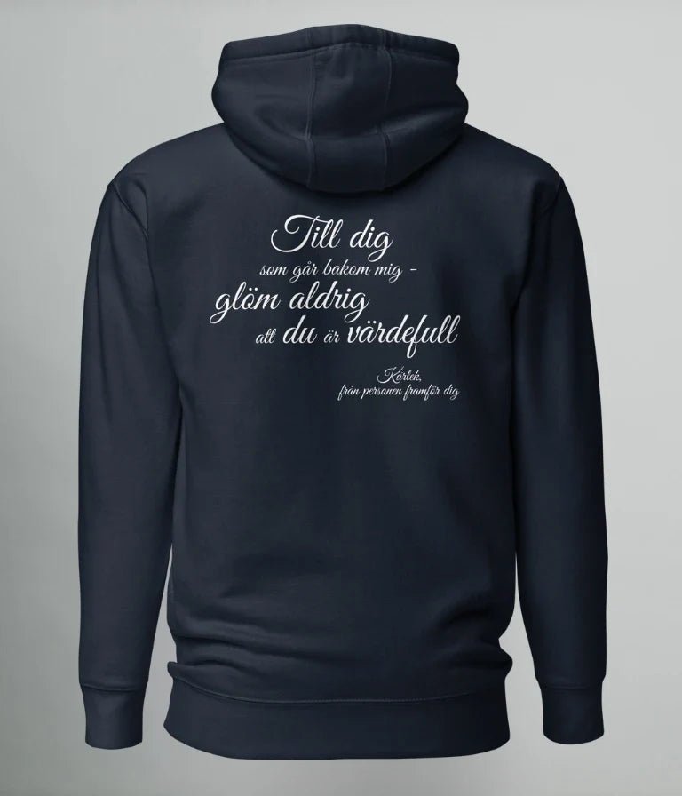 HOODIE ENOUGH - Organic LifestyleHOODIE ENOUGHSHOODIE ENOUGHHeart of NorthOrganic Lifestyle3598972_11491Marinblå