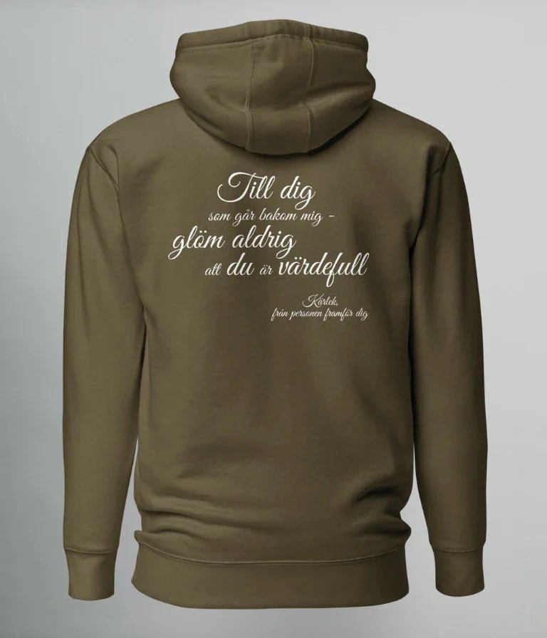 HOODIE ENOUGH - Organic LifestyleHOODIE ENOUGHSHOODIE ENOUGHHeart of NorthOrganic Lifestyle3598972_13893Militärgrön