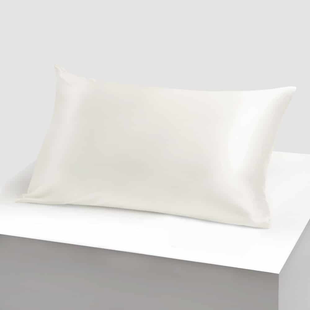 Mulberry Silk Pillowcase with Zipper, 22 Momme, 50×60