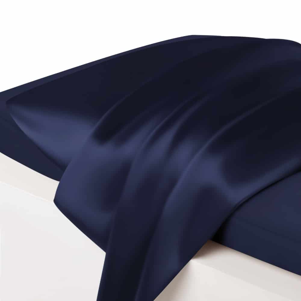 Mulberry Silk Pillowcase with Zipper, 22 Momme, 50×60