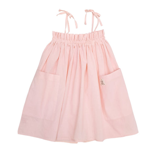 Kids Dress Milka – Peach