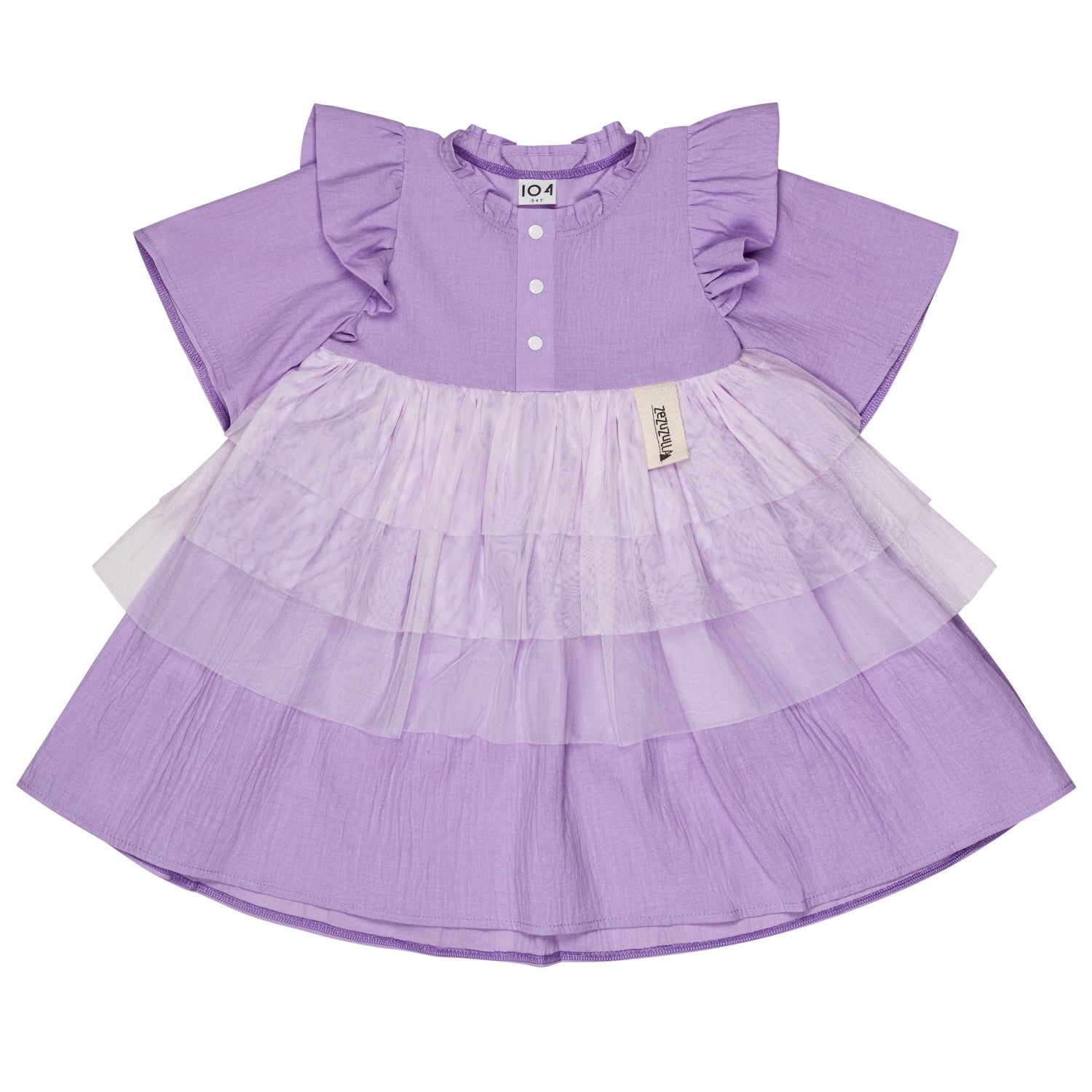 Kids Dress Sisi – Lilac