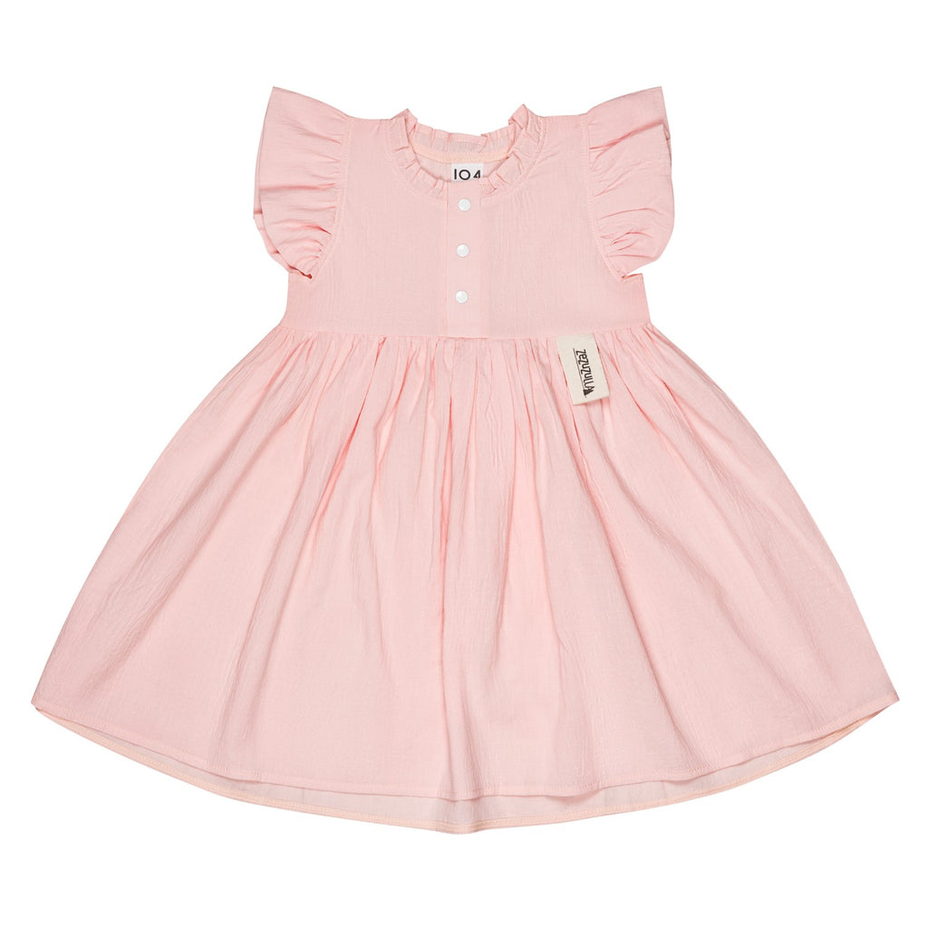 Kids Dress Sisi – Peach