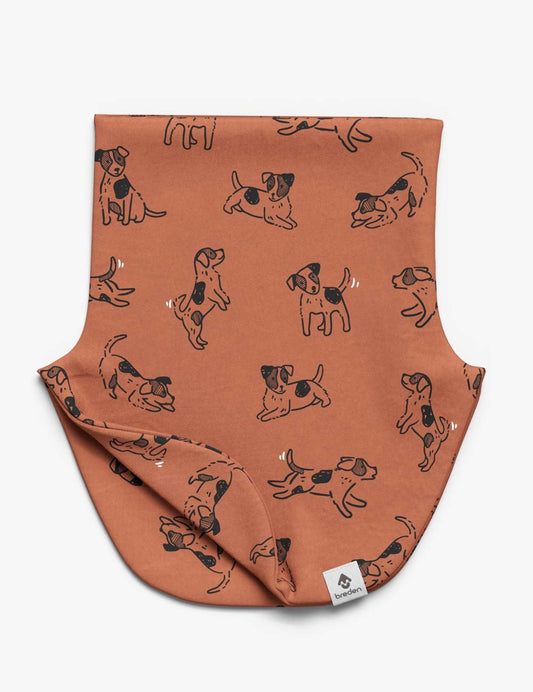 Kids Neck Warmer For Autumn And Spring TARON - Copper Dogs