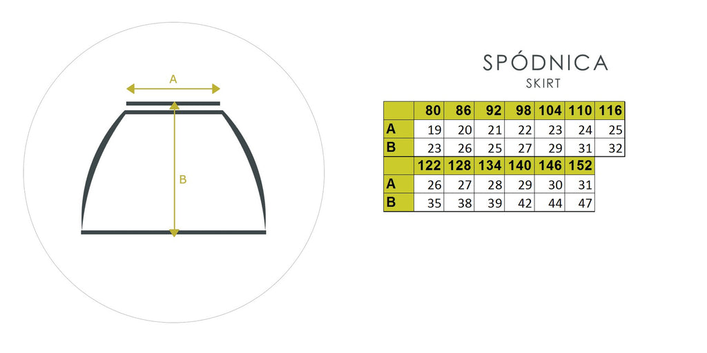 Kids Skirt - Cotton Jeans