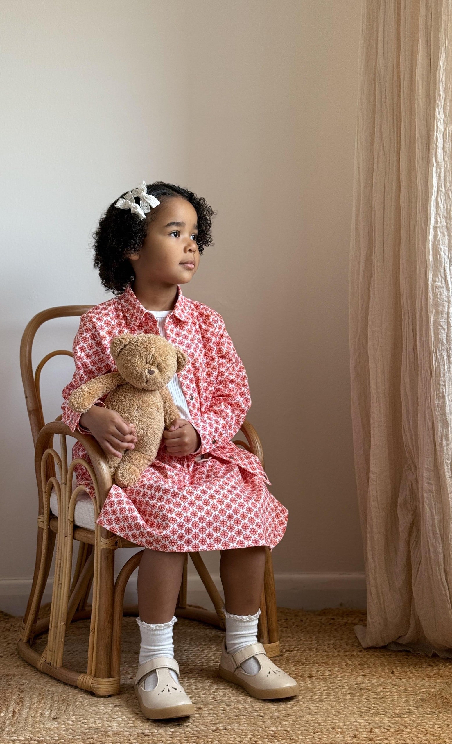 Kids Skirt - Cotton Jeans