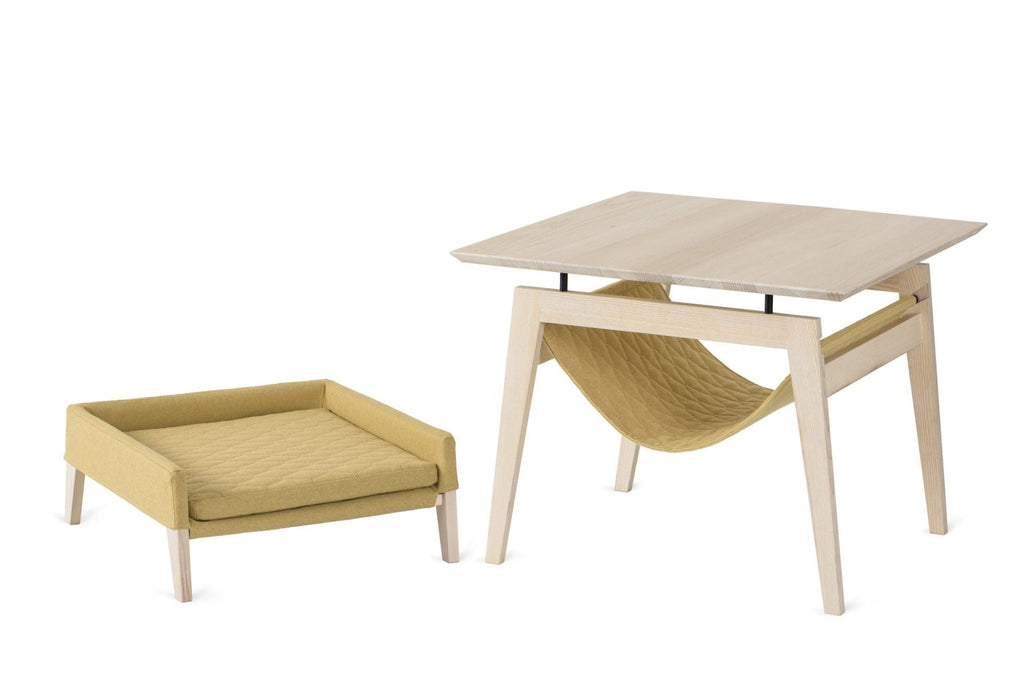 Kikko Table & Lulu Bed for Cat - Honey - Organic LifestyleKikko Table & Lulu Bed for Cat - HoneyKikko Table & Lulu Bed for Cat - Honey LabbvennOrganic Lifestyle5907614620516