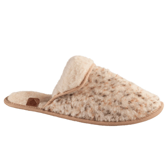 Lambswool slippers Pähni - Beige