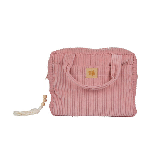 Make-Up Bag Set of 2 - Baby Pink