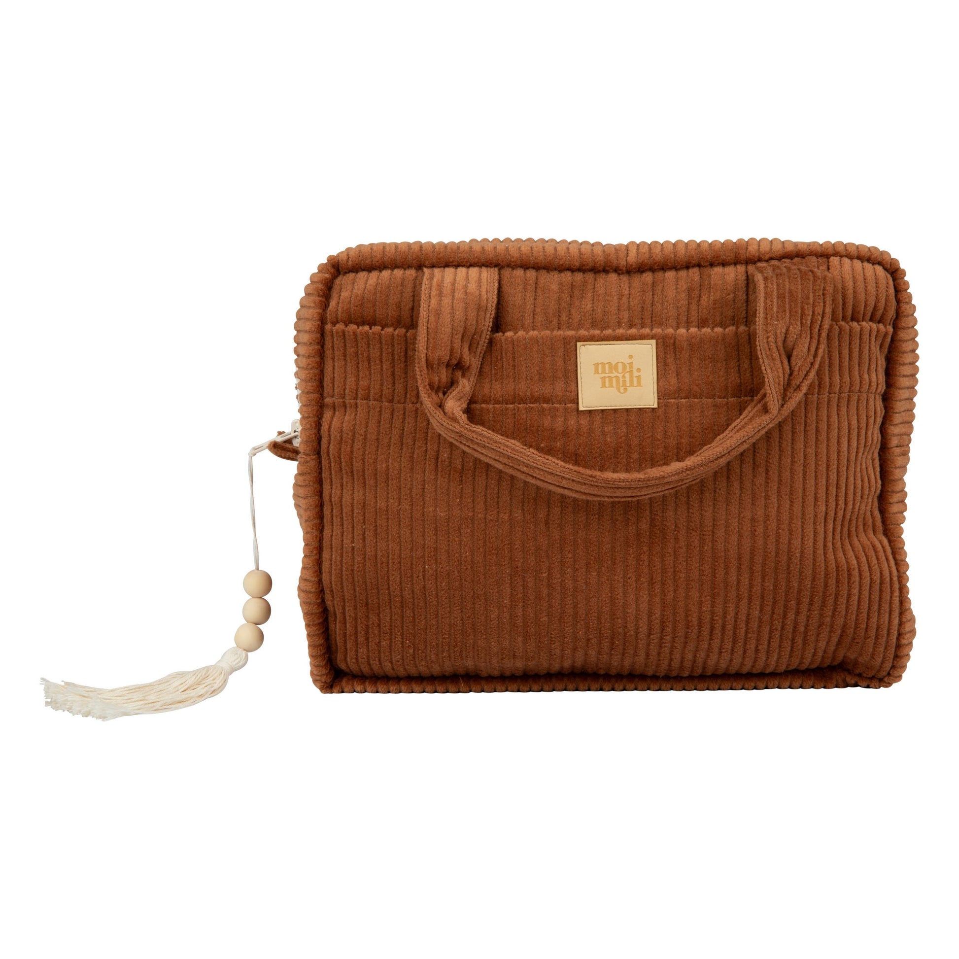Make-Up Bag Set of 2 - Caramel
