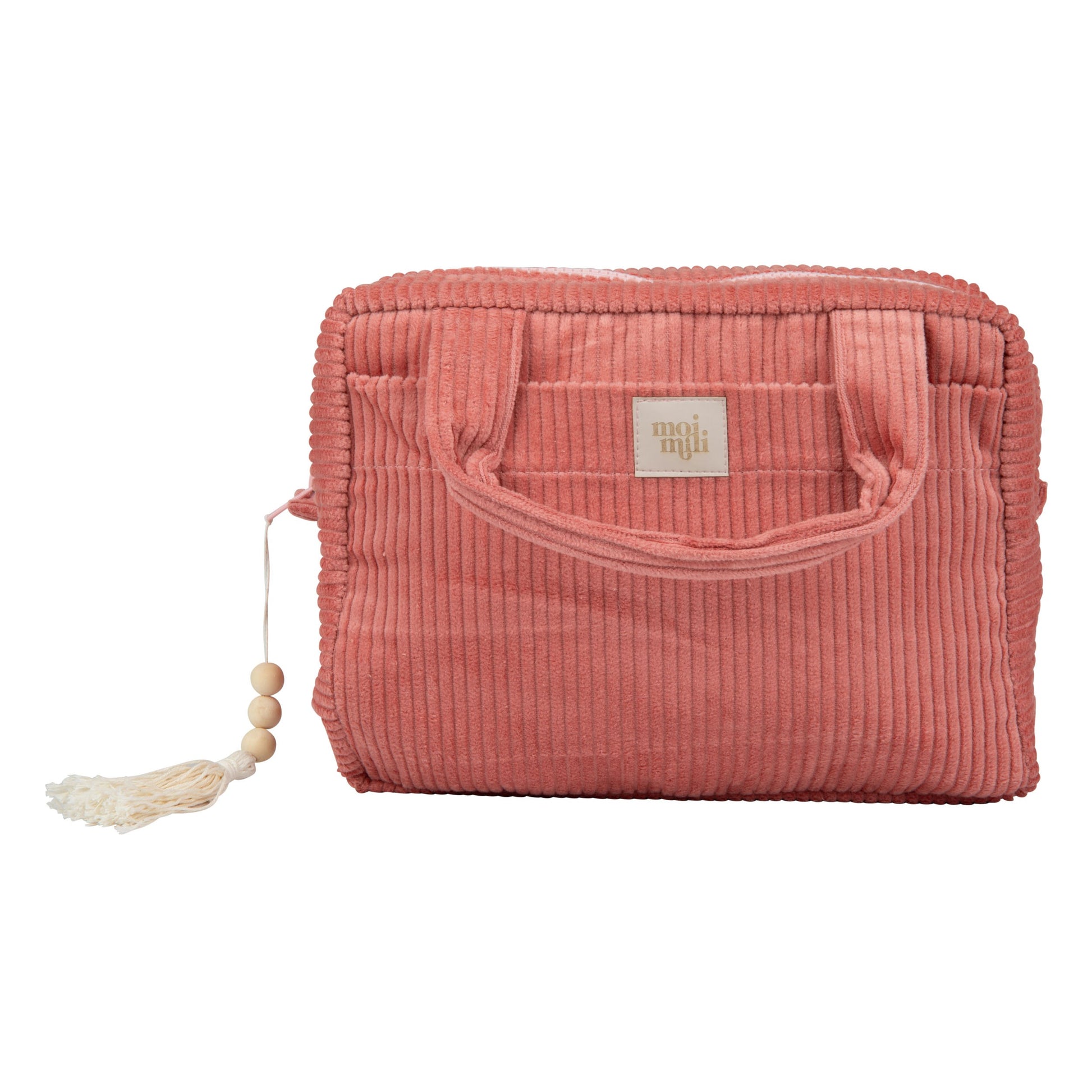 Large Make-Up Bag - Coral