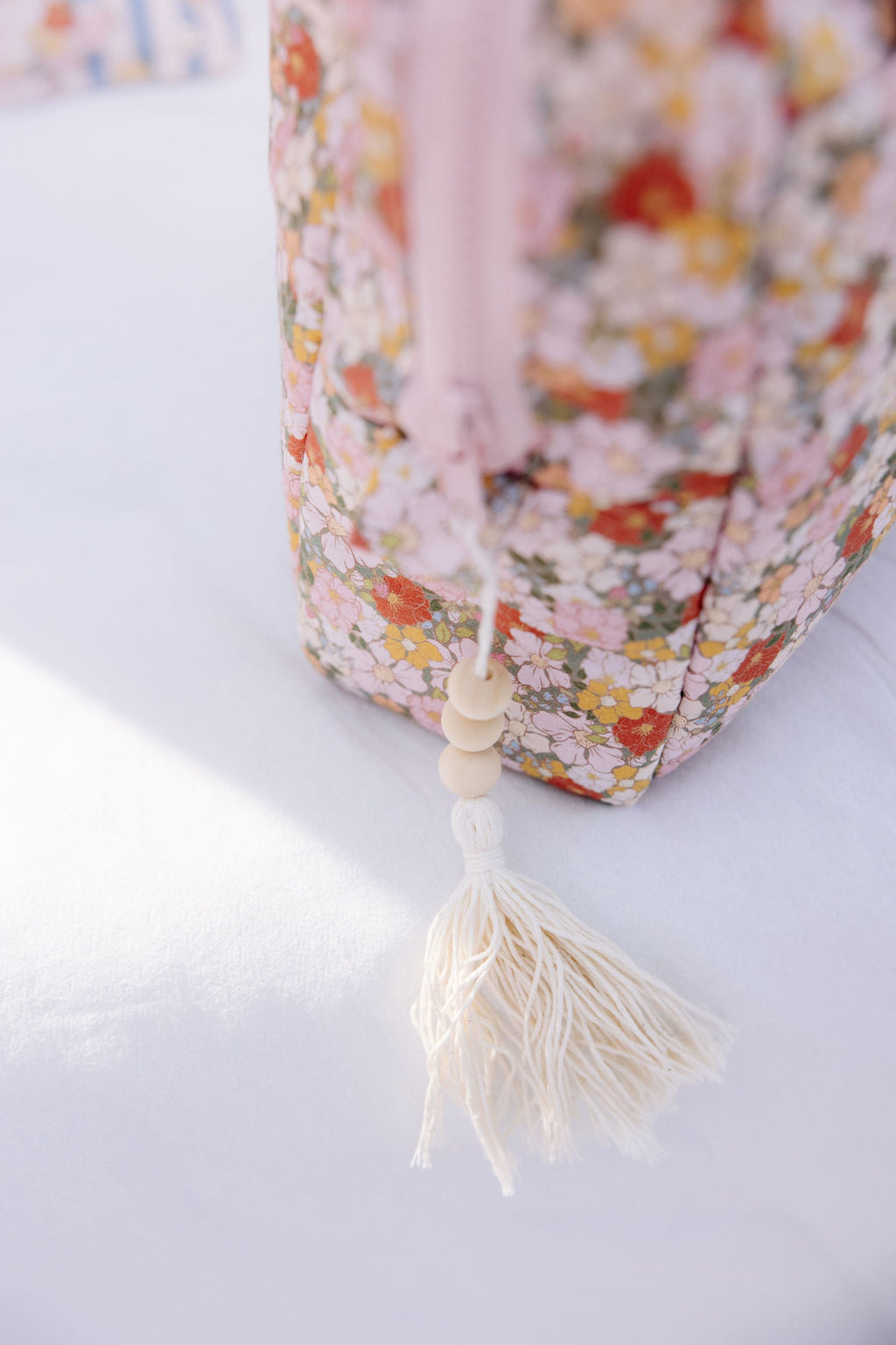 Make-Up Bag Set of 2 - Green Garden