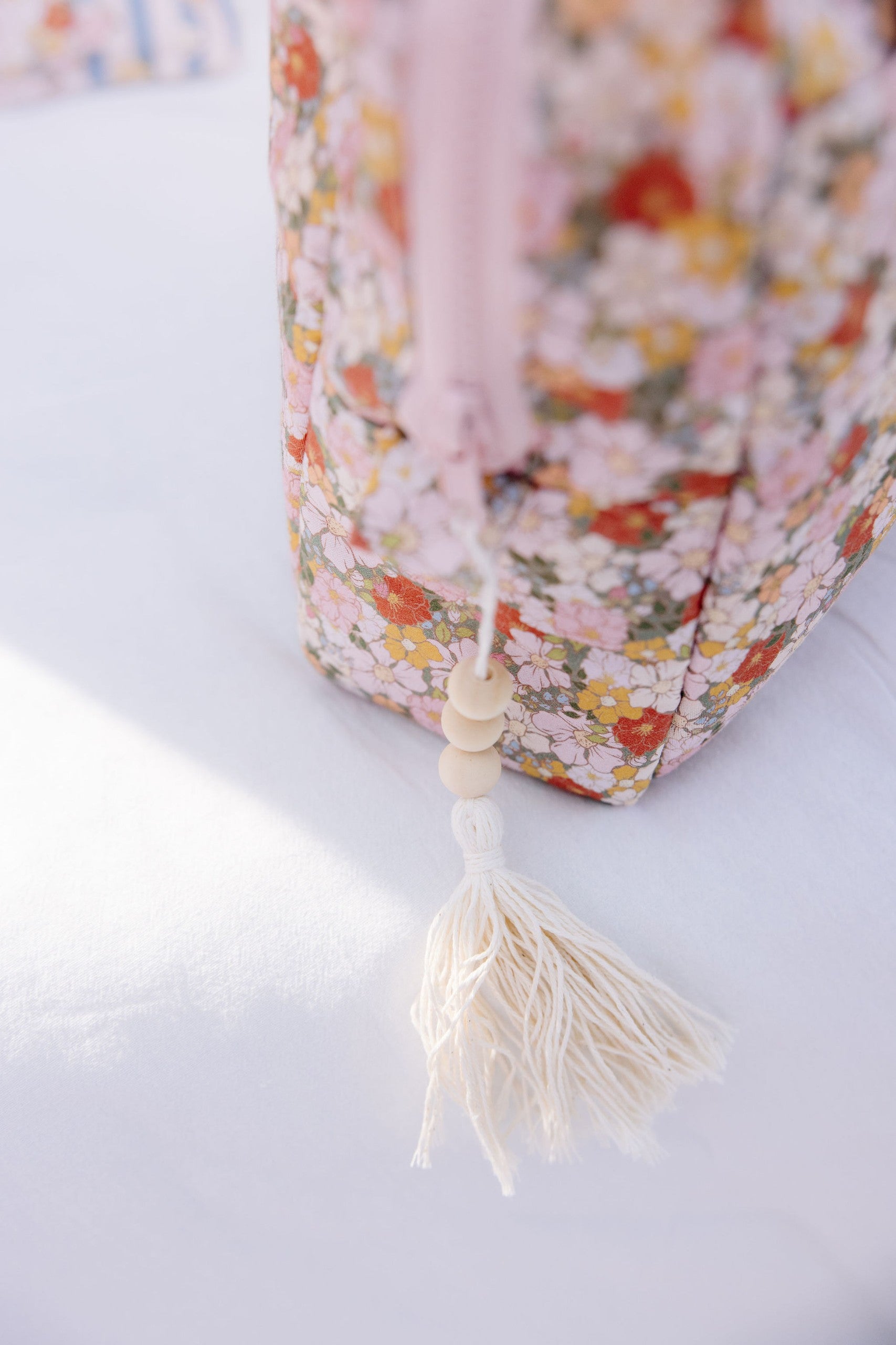 Large Make-Up Bag - Green Garden