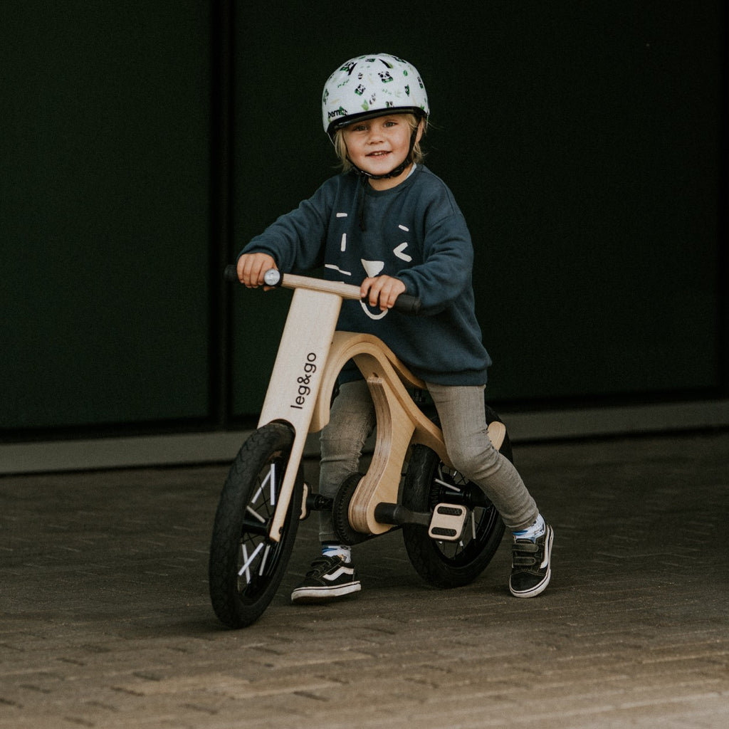 Pedals Add-on for the leg&go Balance Bike 3in1